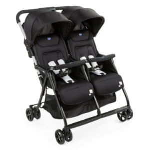 chicco Zwillingsbuggy Ohlala Twin Black Night