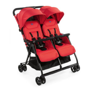 chicco Zwillingsbuggy Ohlala Twin Paprika