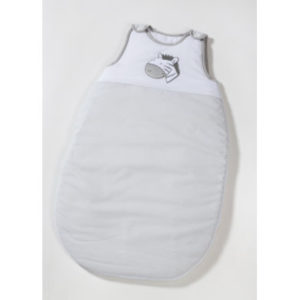 easy baby Schlafsack Zebra grau, weiß