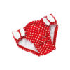 fashy Badewindelhöschen mit Klett in rot