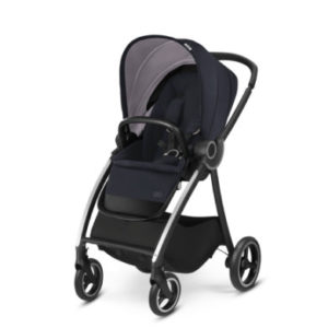 gb PLATINUM Kinderwagen Maris 2 All Terrain Silver Fox grey