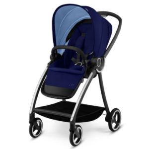gb PLATINUM Kinderwagen Maris Sapphire Blue-navy blue