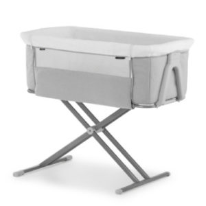 hauck Beistellbett Face to Me 2 Melange Grey