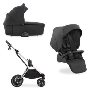 hauck Kombikinderwagen 3in1 Visionx Silver/Melange Black
