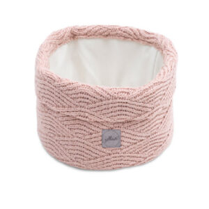 jollein Utensilo River knit pale pink