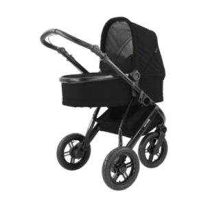 knorr-baby Kinderwagen BrakeSport 3 mit Handbremse Schwarz