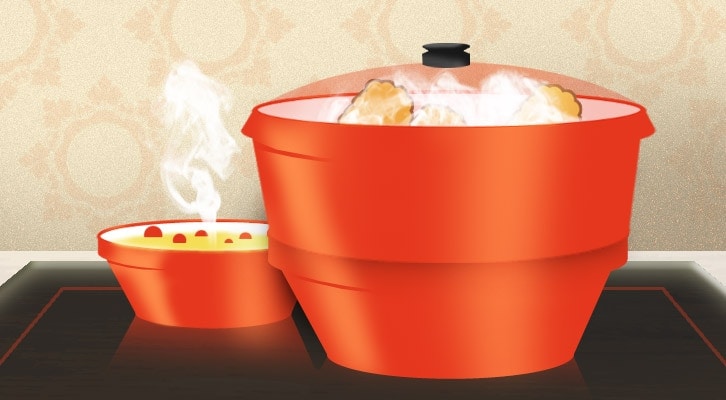 Dampfgarer Baby dampfgarer-baby