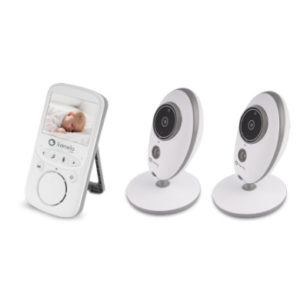 lionelo Babyphone Babyline 5.1 White