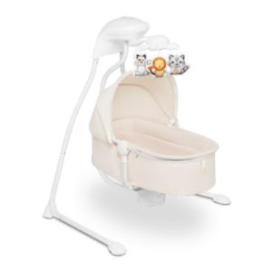 lionelo Babywippe Henny Beige