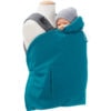 mamalila Softshell-Tragecover vario teal - türkis - Gr.Umstandsmode