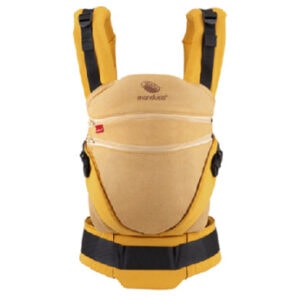 manduca Babytrage XT Cotton Denimgold-Toffee