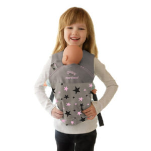 manduca Puppentrage Cotton Starlets Rose