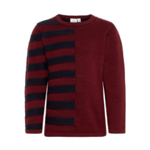 name it Boys Pullover NMMNUELON cabernet - rot - Gr.Babymode (6 - 24 Monate) - Jungen