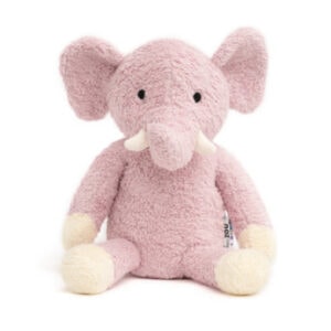 natureZoo of Denmark "Plüschtier Elefant, rosa"