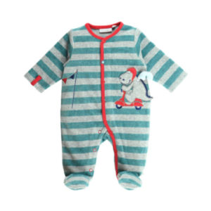 noukie's Boys Schlafanzug einteilig stripes