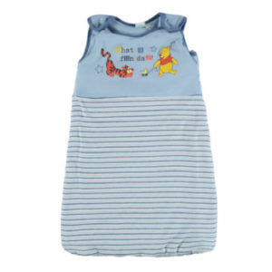 pink or blue Schlafsack Disney Winnie blau