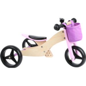 small foot® Laufrad-Trike 2 in 1 Rosa