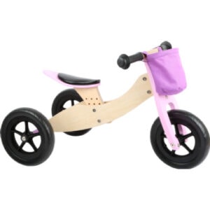 small foot® Laufrad-Trike Maxi 2 in 1 Rosa