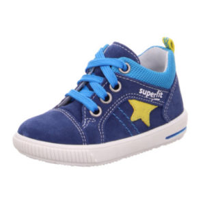 superfit Boys Halbschuh Moppy blau/gelb (mittel)